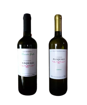 Combo Moscato Giallo Cabernet Frank + Lorena Bordo