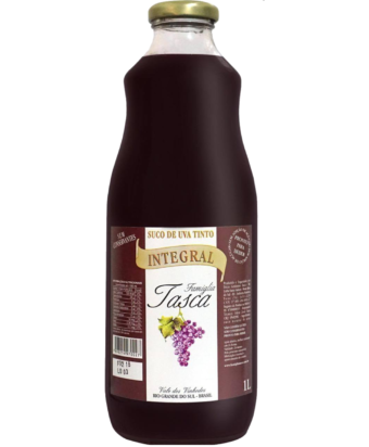 Suco de Uva Tinto 1 Litro - 6 unid.
