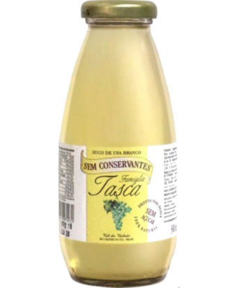 Suco de Uva Branco 300ml - 6 unid.