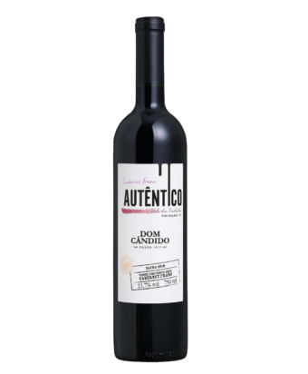 Vinho Autêntico Cabernet Franc