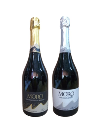 Combo Espumantes Brut e Moscatel - 1 unid. de cada