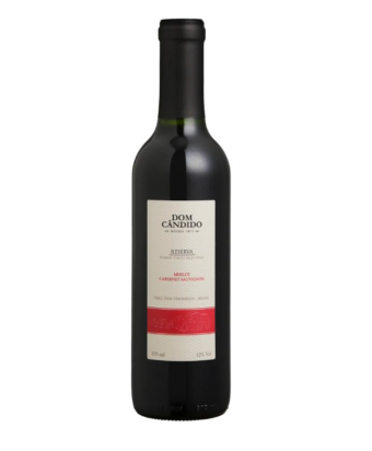 Assemblage Merlot / Cabernet Suavignon Meia Garrafa - 12 unid.