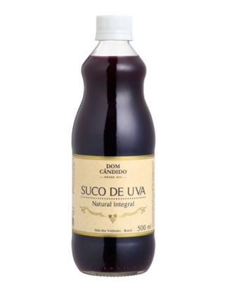 Suco de Uva 500ml - 12 unid.
