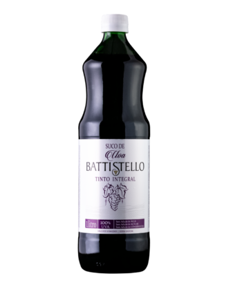 Suco de Uva Tinto - 1000ml - 6 unid.