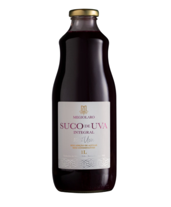 Suco de Uva Integral. 1Litro - 6 unid.