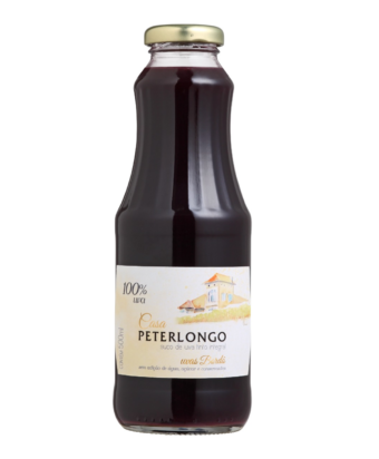 Peterlongo Uva Bordô 500ml - 6 unid.